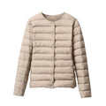 | Women's Lightweight Quilted Puffer Jacket
