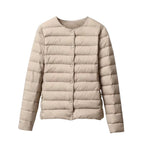 | Women's Lightweight Quilted Puffer Jacket