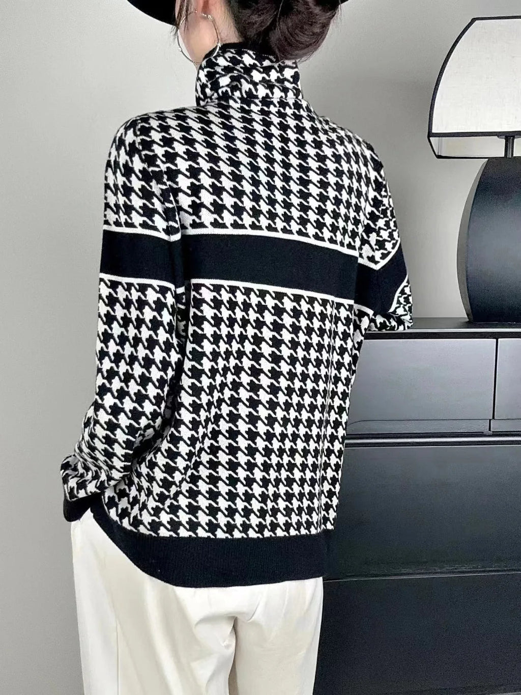 | Elegant turtleneck sweater