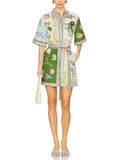 Bath House Mini Skirt