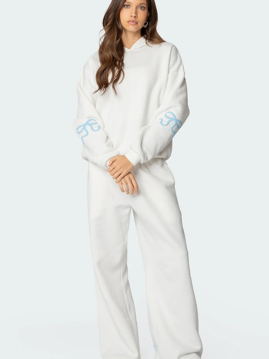 Liber Autumn Women's 3D Three-dimensional pattern 2-piece Sets