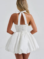 Halter Tutu Mini&Short Dresses