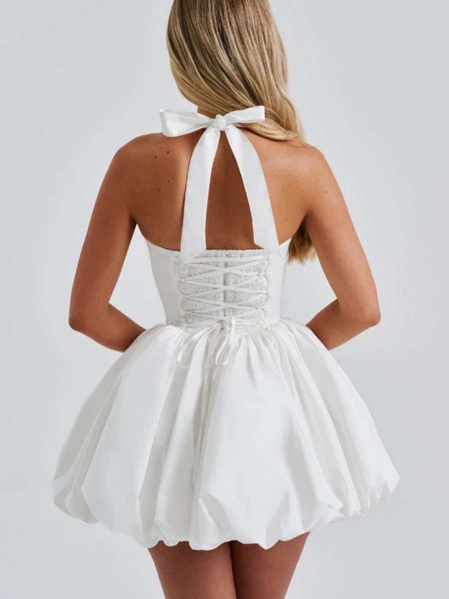 Halter Tutu Mini&Short Dresses