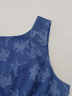 Jacquard Sundress Commuting Mini&Short Dresses