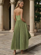 Camisoles Crimp Formal Dress Midi Dresses