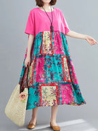 Belongs To You Smock Dress