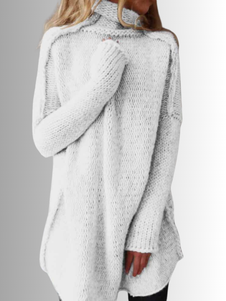 | Modern winter sweater in comfortable material