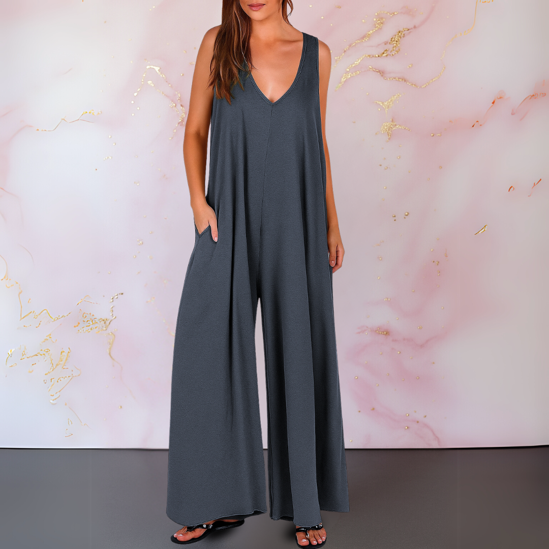 Cecilia | Wide-Leg Jumpsuit