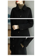 | Winter coat, elegant, casual