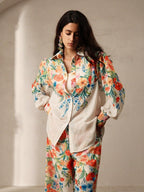 Positioning Printing Shirts Pants Set 2-piece Sets