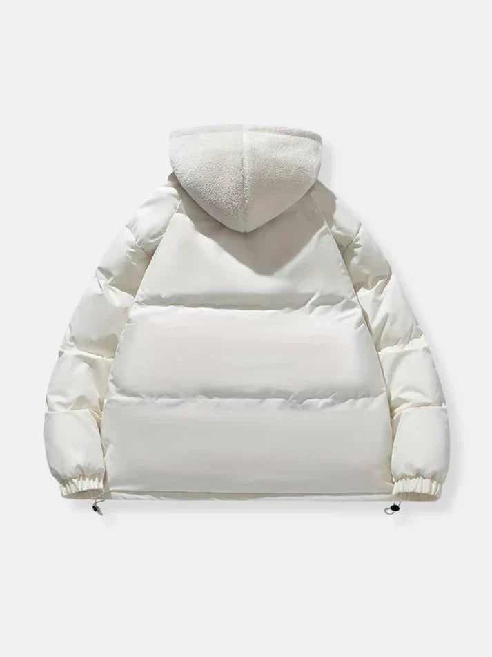 | Relaxed winter coat