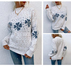 | Modern women's turtleneck sweater
