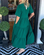 | Coastal Maxi Dress
