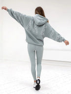 Autumn Women's Letter Hoodie Jackets