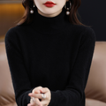 | Women’s Winter Turtleneck Knit Sweater
