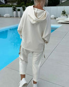 Comfy hoodie & pants set