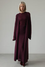 Cardigan Sleeveless Dress Knit Set
