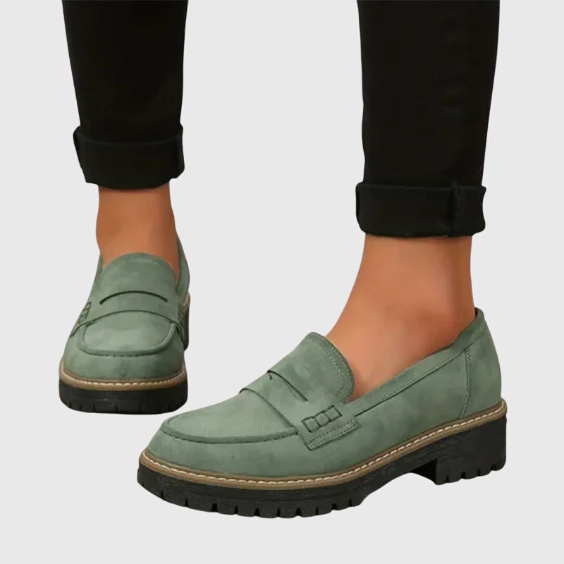 | Suede Loafers