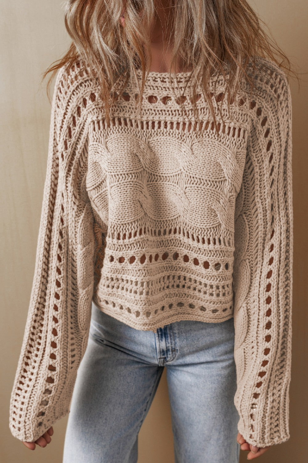 | Minimalist winter sweater