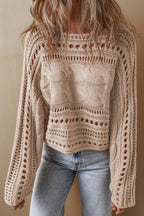 | Minimalist winter sweater