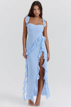Paula Effortless Maxi Dresses Elevated Occasion Wear