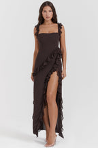 Paula Effortless Maxi Dresses Elevated Occasion Wear