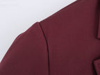 Loose Collar Overcoat Coat