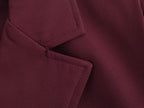 Loose Collar Overcoat Coat
