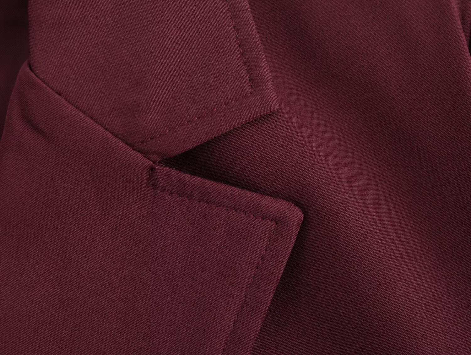 Loose Collar Overcoat Coat