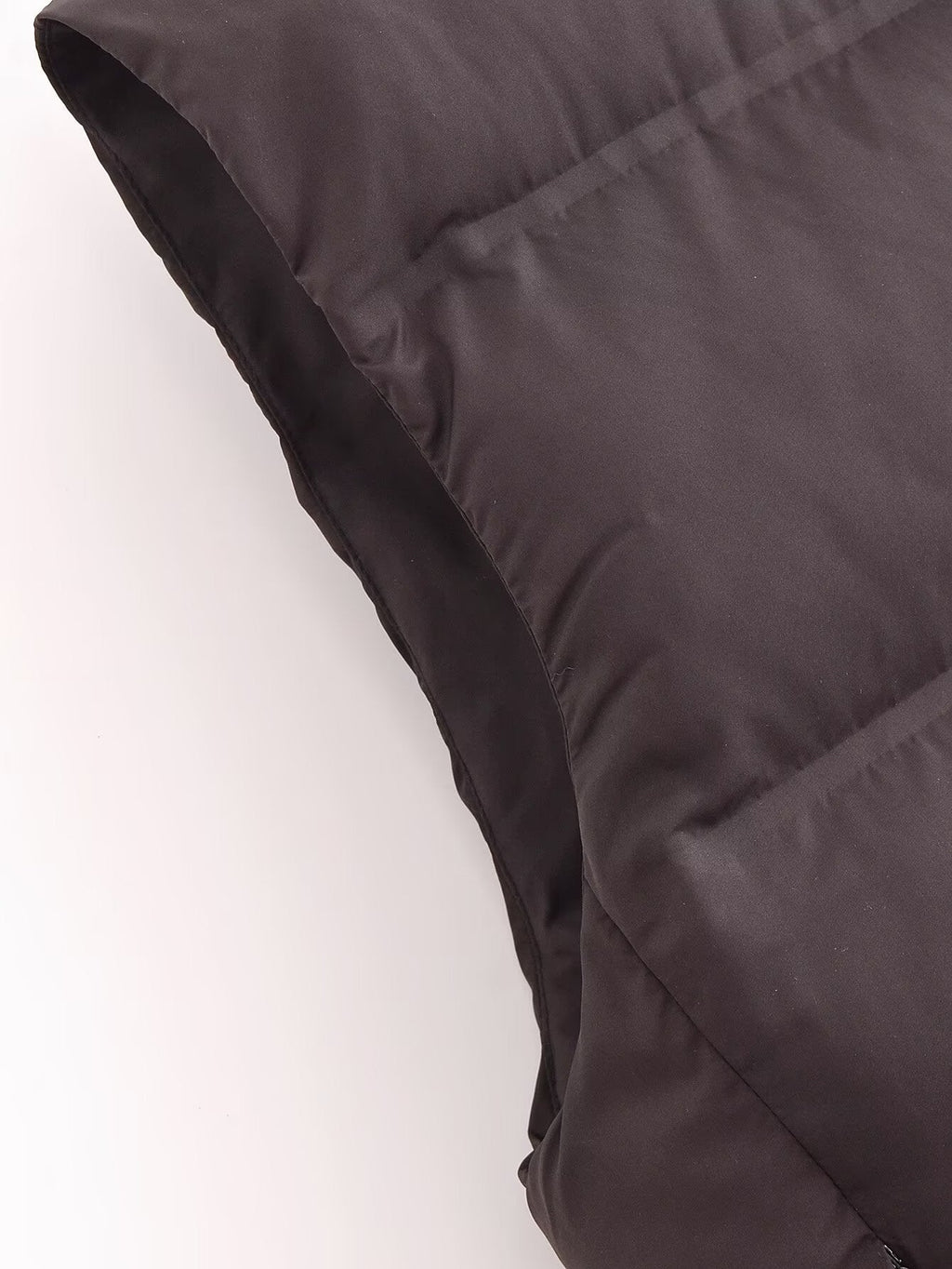 Cotton Padded Zipper Vest