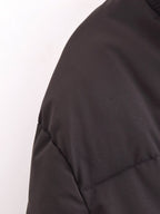 Thread-Decorated Long-Sleeve Padded Jacket