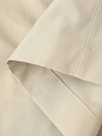 Trench Waistband Dress Coat