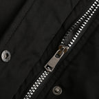 Fur Collar Fleece Cotton-Padded Parkas