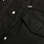 Fur Collar Fleece Cotton-Padded Parkas