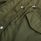 Fur Collar Fleece Cotton-Padded Parkas