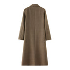 Herringbone Long Coat