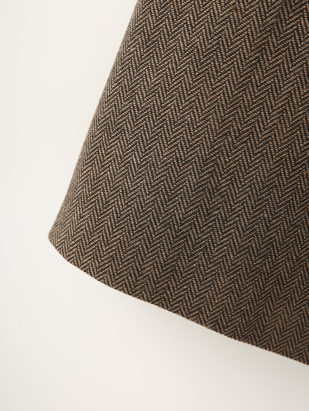 Herringbone Long Coat