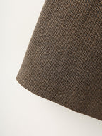 Herringbone Long Coat
