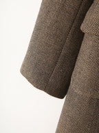 Herringbone Long Coat