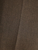 Herringbone Long Coat