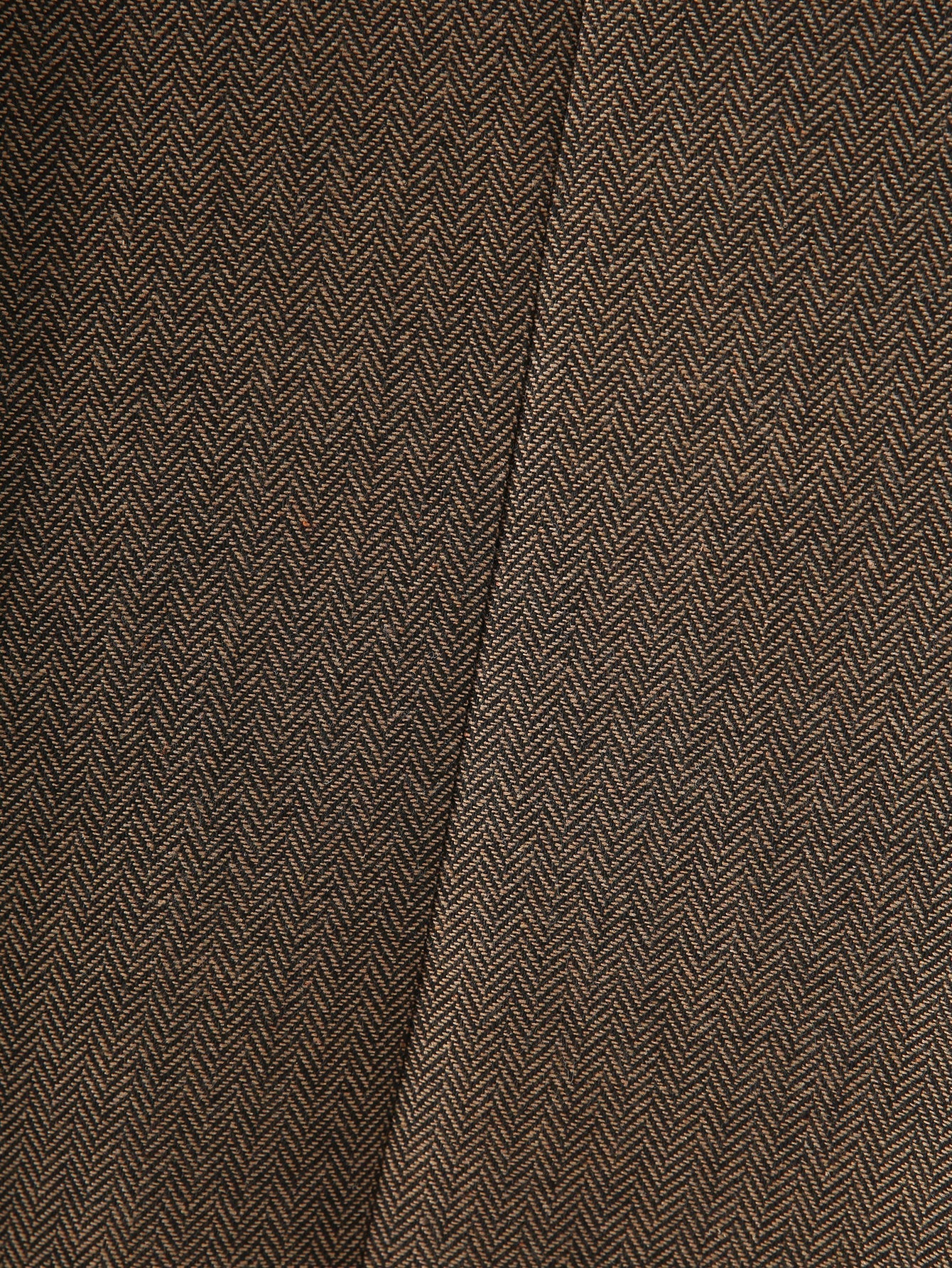 Herringbone Long Coat