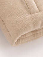 Stand-Collar Short Warm Cotton Jacket