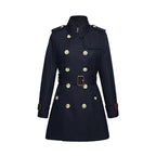 Waterproof Anti-Wrinkle Trench Coat