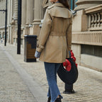 Waterproof Anti-Wrinkle Trench Coat