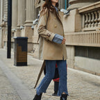 Waterproof Anti-Wrinkle Trench Coat