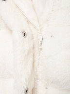 Stand-Collar Long-Sleeve Zipped Padded Jacket