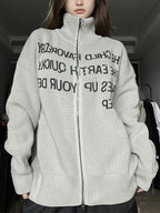 Loose Casual Knitted Cardigan