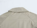 Mid Length Waistband Trench Coat