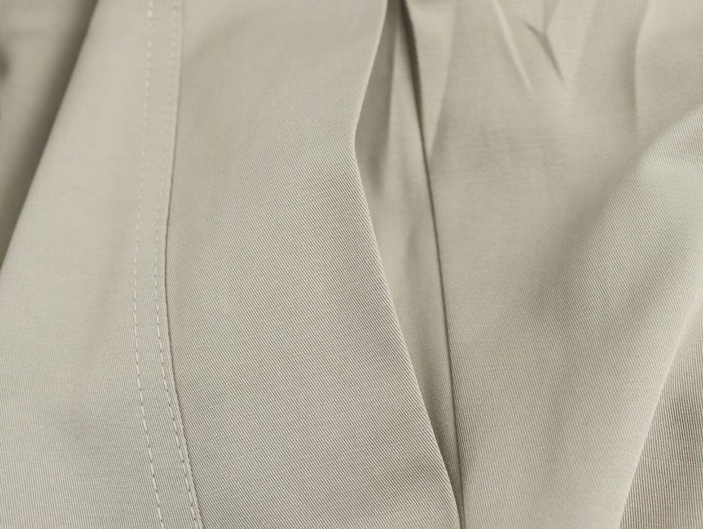 Mid Length Waistband Trench Coat
