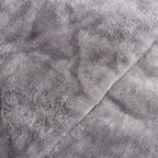 Fur Collar Fleece Cotton-Padded Parkas